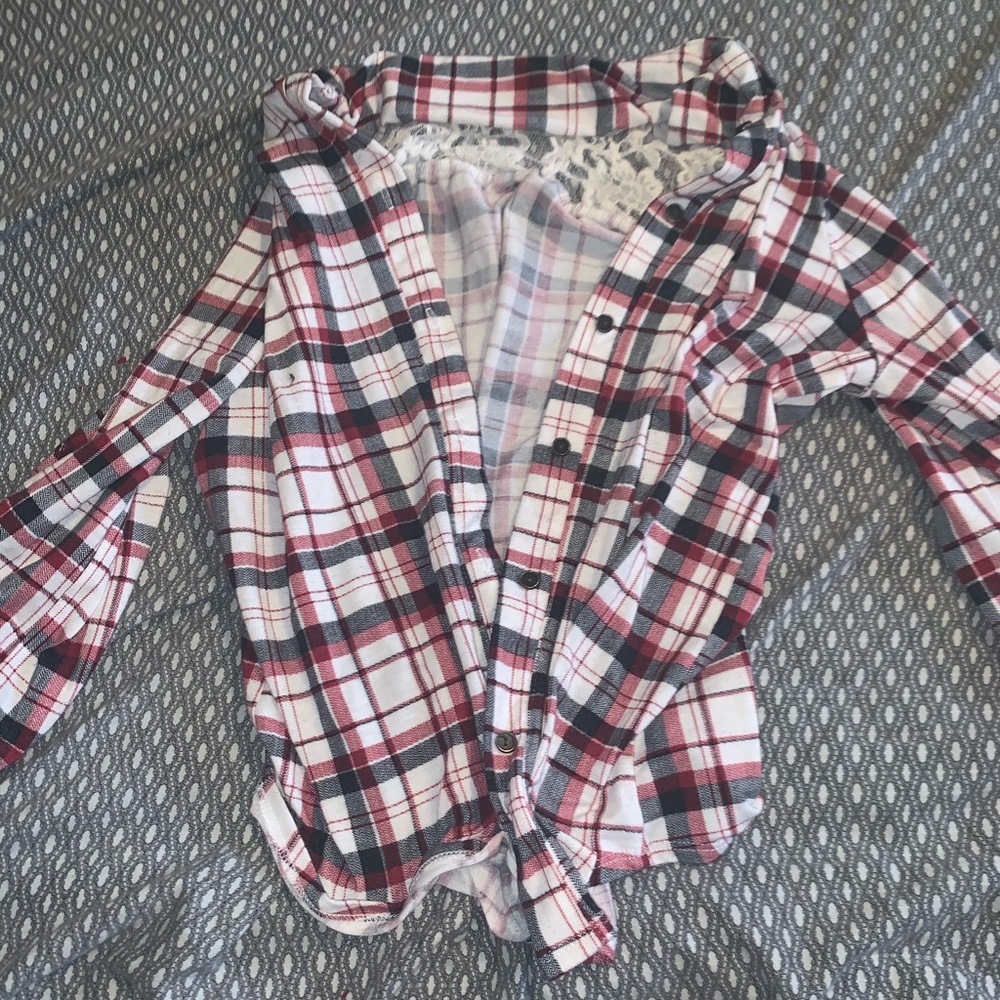 Flannel with Floral